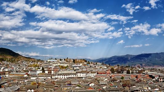 绿色云南，多彩天堂的绿色画卷